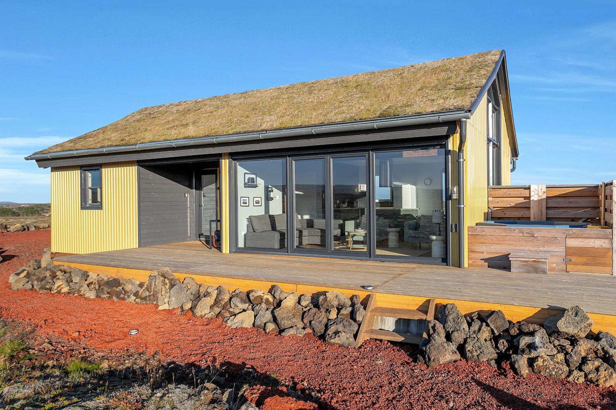Niceland Cottage 셀포스 외부 사진
