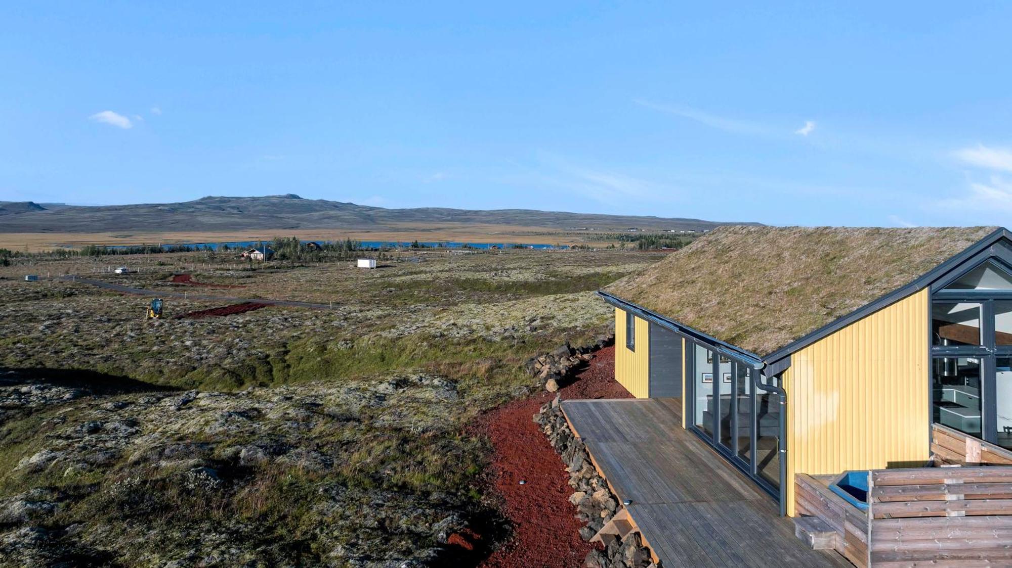 Niceland Cottage 셀포스 외부 사진